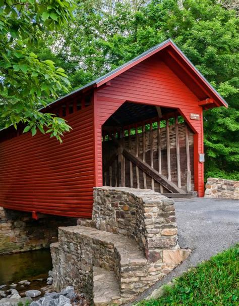 covered bridges in md